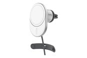 Mobil - Adaptere & Opladere - Belkin BoostCharge Pro Magnetic Wireless Car Charger with Qi2 15W - WIC008BTGR-NCV2