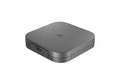 SSD - Corsair EX400U Portable SSD - 2TB - Ekstern SSD - Grå - USB4 - CSSD-EX400U2TB