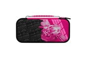 Spil tilbehør - PDP Travel GLOW Case Grand Prix Peach Licensed - Miscellaneous Taske - Nintendo Switch - 500-224-GPPH
