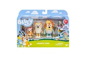 Legetøj - Bluey Figurer 4 pk. Bryllup - 90268