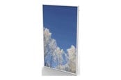 Vægbeslag, AV-Beslag & AV-Møbler - HI-ND mounting component - for flat panel - white RAL 9003 - Maks - Maks størrelse 55" - FC5500-0101-01