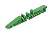Systemtilbehør (kølepasta mv.) - DeLOCK DIN Rail Clip for PCB 122 mm - 66263