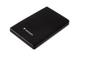SSD - Verbatim Store 'n' Go Slim Portable SSD - 256GB - Sort - Ekstern - USB 3.2 Gen 1 - 32180