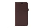 Mobil - Covers & Cases - Buffalo Wallet Leather for Samsung Galaxy S10 - Brown - 590004
