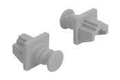 Netværkstilbehør - DeLOCK Dust Cover for RJ45 Jack - 86508