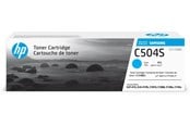 Blæk, Toner & Forbrugsstoffer - Samsung Cyan Toner Cartridge for  CLT-C504S - SU025A