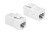 Netværkstilbehør - DeLOCK Keystone Module RJ45 Jack > RJ45 Jack - 86379