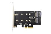 Harddisk - tilbehør - DIGITUS M.2 NGFF/NVMe SSD PCI-Express Add-On - DS-33170