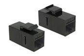 Netværkstilbehør - DeLOCK Keystone Module RJ45 Jack to RJ45 Jack - 86381
