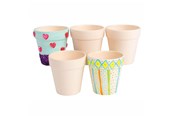 Kreativt Legetøj - Colorations - Decorate your own Flowerpot Ceramic. Set of 12 - CHLILPOT