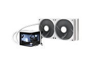 CPU Køler - Tryx PANORAMA 280mm - White - CPU Vandkøling - L-P280N-DS2M-G0W
