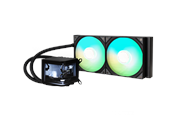 CPU Køler - Tryx PANORAMA 240mm - ARGB Black - CPU Vandkøling - L-P240A-AS2M-G0K