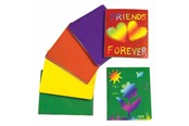 Kreativt Legetøj - Colorations - Color Scratch Card with Design 100p - CHSDCOLO
