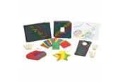 Kreativt Legetøj - Colorations - Scratch Art with Design Classroom Set 166 pcs. - CHARTMAG