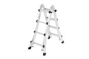 Værktøj - Home>it Telescopic/Wiener ladder 404cm 150kg load - Aluminium - 58708