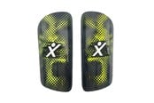 Fodbold og boldspil - SportX - Shin Guards Green/Black - 2012657