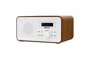 DAB, netværks- og clockradio - DENVER DAB-30DW Dark Wood - DAB-30DW Dark Wood