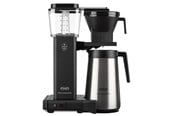 Kaffe og Espresso - Moccamaster Automatic Thermo - Matt Black - 79432