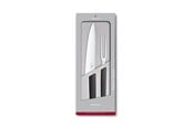 Køkkenredskaber - Victorinox Swiss Modern 2-Piece Carving Set - Black - V-6.90 93.21G