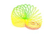 Legetøj - Toi-Toys - Wavy Running Spring Rainbow - 35294A