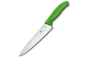 Køkkenredskaber - Victorinox Swiss Classic Carving Knife - 19 cm - Green - V-6.80 06.19L4B