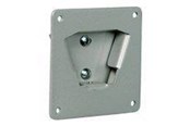 Skærmholder - Hama Wall Bracket Adapter Plate - Silver - 122134