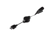 Kabler - diverse - Hama Mobile Music Adapter for Micro USB - 0.7 Meters - Black - 106627