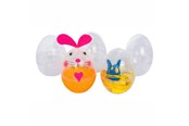 Kreativt Legetøj - Colorations - Fillable Egg Transparent Set of 12 - 27EN04
