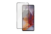 Mobil - Beskyttelsesglas - PanzerGlass Screen Protector w. Black Frame Motorola moto g75 5G | Ultra-Wide Fit - PANZER6597