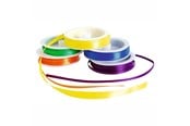 Kreativt Legetøj - Colorations - Satin Ribbon 16 Spools Colored 120mtr. - CHSATIN