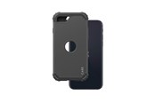 Mobil - Covers & Cases - CARE by PanzerGlass Fashionable Case Black FORCE iPhone SE (2020/2022) - PANZER1988
