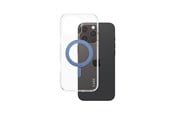 Mobil - Covers & Cases - CARE by PanzerGlass Feature Case Transparent w. Blue Kickstand & MagSafe iPhone 16 Pro Max - PANZER1319