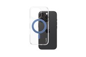 Mobil - Covers & Cases - CARE by PanzerGlass Feature Case Transparent w. Blue Kickstand & MagSafe iPhone 16 Pro - PANZER1317