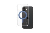 Mobil - Covers & Cases - CARE by PanzerGlass Feature Case Transparent w. Blue Kickstand & MagSafe iPhone 16 - PANZER1316