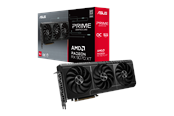 Grafikkort - ASUS Radeon RX 9070 XT Prime OC - 16GB GDDR6 RAM - Grafikkort - 90YV0L71-M0NA00