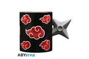 Merchandise - ABYstyle - NARUTO SHIPPUDEN - 3D Handle - Akatsuki Shurik - Krus - ABYMUGA096