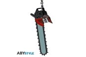 Merchandise - Abysse - CHAINSAW MAN - Chainsaw Man Head Keychain - Nøglering - ABYKEY612