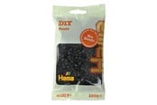 Kreativt Legetøj - Hama Iron-on Beads - Black 1000 pcs - 190-018