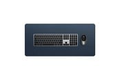 Musemåtte & tilbehør - Satechi Vegan-Leather Premium Desk Mat - Blue - ST-LPDMB