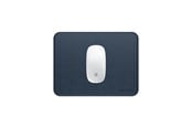Musemåtte & tilbehør - Satechi Vegan-Leather Premium Mousepad - Blue - ST-LMPB