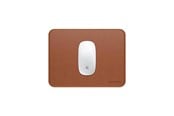 Musemåtte & tilbehør - Satechi Vegan-Leather Premium Mousepad - Brown - ST-LMPN