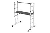 Værktøj - Home>it 3-in-1 aluminium scaffolding H166.5 x L131.2 x W41 cm Aluminium - 58704
