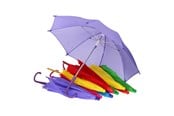 Skoletilbehør - LG-Imports Børneparaply-sæt – 12 stk – ⌀ 50 cm - 4648