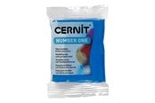 Konstruktionslegetøj - Creativ Company Cernit Modeling Clay Blue 56 grams - 78017