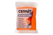 Konstruktionslegetøj - Creativ Company Cernit Modeling Clay Orange 56 grams - 78022