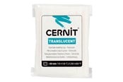 Konstruktionslegetøj - Creativ Company Cernit Modeling Clay Translucent 56 grams - 78033