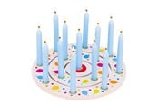 Legetøj - Goki - Wooden Birthday wreath Balloons - 60747
