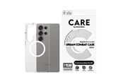 Mobil - Covers & Cases - CARE by PanzerGlass Flagship Case Transparent Urban Combat w. White QI Compatible Samsung Galaxy S25 Ultra - CRRFUWQG38488