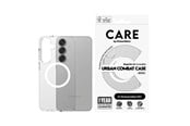 Mobil - Covers & Cases - CARE by PanzerGlass Flagship Case Transparent Urban Combat w. White QI Compatible Samsung Galaxy S25+ - CRRFUWQG37942