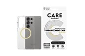 Mobil - Covers & Cases - CARE by PanzerGlass Flagship Case Transparent Urban Combat w. Chardonnay QI Compatible Samsung Galaxy S25 Ultra - CRRFUOCG38488